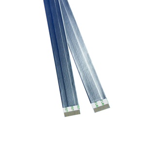 Marca personalizada 20pin 0,5mm Paso 100mm Longitud AWM 20706 105c 60V Arnés de cables de cable plano flexible de Vw-1 Ffc - Product Image 3