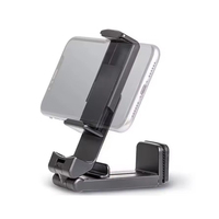 Support de téléphone flexible en gros pour avion, pince de fixation, support de téléphone paresseux pour bureau, étanche