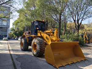 Heavy Duty Construction Machinery 253kw Wheel <strong>Loader</strong> Wheel <strong>Loader</strong> 972 4x4 Wheel <strong>Loader</strong> for Port Handling &amp; Bulk Cargo Transport - Product Image 3