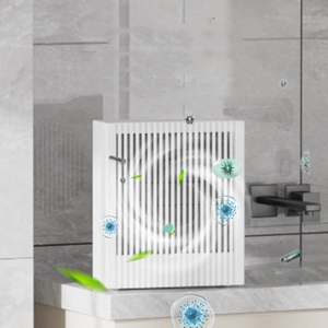 Máy lọc không khí tốt nhất cho dị ứng HEPA khói nhà di động với độ ẩm nhỏ gọn đánh giá vật nuôi phòng lớn yên tĩnh bụi UV Ionizer - Product Image 5