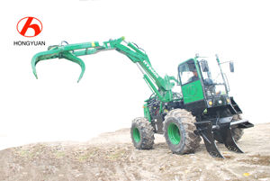 <span class=keywords><strong>4WD</strong></span> тростниковый Грейферный погрузчик Sp 1850 сахарный тростник Грейферный погрузчик - Product Image 2