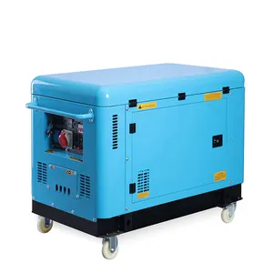 Taiyu เครื่องกําเนิดไฟฟ้ากระบอกคู่อัตโนมัติ 102KW 12KVA เครื่องกําเนิดไฟฟ้าโรงงานราคาถูกสแตนด์บายเงียบพร้อมเอาต์พุต DC