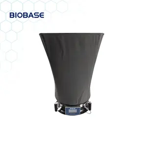 BIOBASE Air Velocity Flow Meter Balometer Air Volume Meter Air Flow Capture Hood For Laboratory