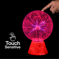 Nouveauté décoration de mariage lumière intelligente Magic Within Explore Enchanteur Magic Orbs Lights magique 3/4/5/6/8 pouces boule de plasma
