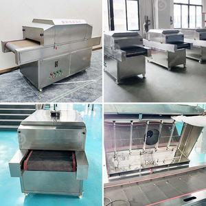 Horno de Esterilización con Lámpara UVC para Transportador de Túnel, Máquina Esterilizadora <span class=keywords><strong>Ultravioleta</strong></span> para Jugos - Product Image 2