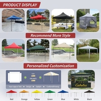 Abri de voiture pliable 3x6 10x20 10x10, pergola extérieure, auvent pare-soleil pour le stockage de véhicules