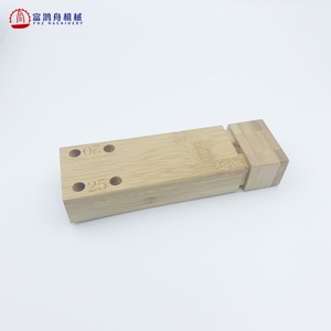 Manufacturers Wholesale Wood Products Solid Wood Stick Round Stick Various Specifications Processing Perforated Grooving Wood St - Product Image 1
