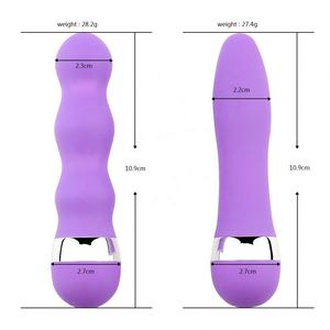 Girlspower AV Wand mujeres silicona vibrador varita masajeador USB Mini Dispositivo de vibración sexo joven consolador vibrador para mujeres tamaño pequeño - Product Image 4