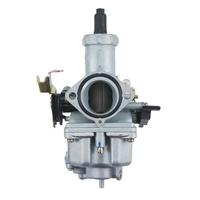 Carburateur manuel à tirette avec pompe d'accélération 200cc 250cc PZ30 PZ30B CG200 CM200 XL250 TRX250 XR200 pour moto et VTT