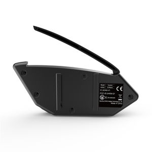 EJEAS MS8-SE Vente directe d'usine 1000M Talk Interphone Bluetooth bidirectionnel pour casque en ABS avec intercom FM pour motos - Product Image 3