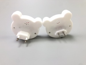 W035 Kid Room Baby Bedroom Nightlight Cartoon Animal Bunny Personalizado Sleep LED <span class=keywords><strong>Night</strong></span> Lamp Light para niños - Product Image 5