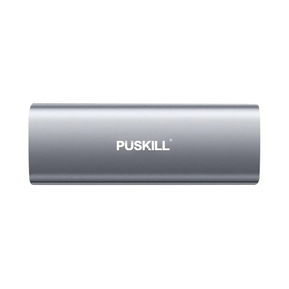PUSKILL 1TB Brand New USB3.0 HDD Enclosure M.2 To USB Type C Large Memory Hard Disk Drive Box External Mobile Box