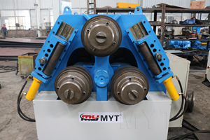 Myt Vòng ống thép Góc cuộn Bender hồ sơ máy uốn - Product Image 4