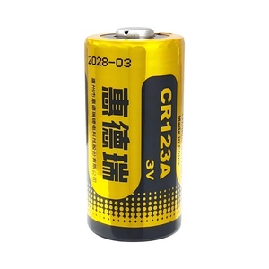 Batterie au lithium durable haute capacité <span class=keywords><strong>Huiderui</strong></span> <span class=keywords><strong>CR123A</strong></span> 3V 1400mAh Li-MnO2 pour détecteur de fumée ANKA AJ-97, batterie remplaçable - Product Image 5