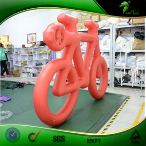 Venta caliente <span class=keywords><strong>bicicleta</strong></span> inflable gigante, <span class=keywords><strong>bicicleta</strong></span> inflable para publicidad - Product Image 4