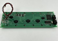Écran LCD P1628 compatible avec les imprimantes à jet d'encre continu CIJ de la série K CCS-R JPT-D, pièces détachées