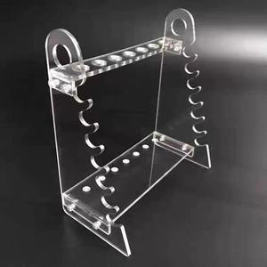 Taizhou Yukang Pipette Rack 28 Holes 16 12 11 Mm Acrylic Lab Test Tube Holder - Product Image 3