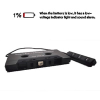 Enregistreur de cassette USB Lecteur radio, Cassette vers PC Convertisseur de cassette USB super portable vers MP3