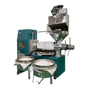 oil press machine Spiral coconut oil pressers expeller extractor sunflower oil milling cold press extraction machine