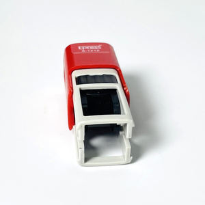 Tampon encreur intelligent Epress Mini 12x12mm en plastique, conception de logo personnalisé, pour usage au bureau, tampon carré de notaire, <span class=keywords><strong>Belgique</strong></span> - Product Image 5