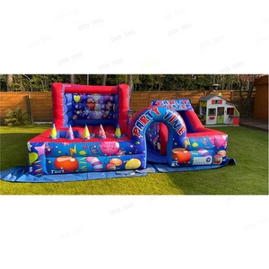 Structures et zones de jeux gonflables souples en PVC, taille personnalisable, installation facile pour la <span class=keywords><strong>location</strong></span> et les événements multi-usages pour enfants - Product Image 3