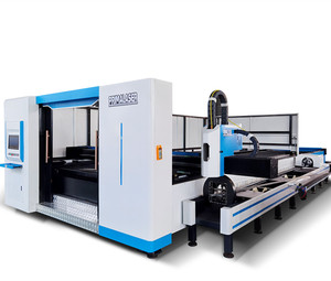Machine de découpe laser à fibre industrielle pour métaux et acier inoxydable 1000W 1500W 3000W - Product Image 1