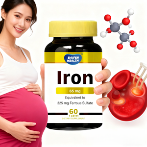 Integratore di Ferro OEM Compresse Minerali di Ferro Compresse di Ferro con Vitamina C - Product Image 4