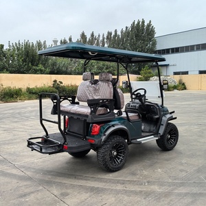 Voiturette de <span class=keywords><strong>golf</strong></span> d'usine à <span class=keywords><strong>prix</strong></span> compétitif, 4 places, 60V 72V <span class=keywords><strong>3</strong></span>.5KW 4KW 5KW, avec différentiel arrière - Product Image 6