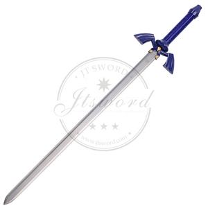 Jeu japonais <span class=keywords><strong>Zelda</strong></span> Weapon Replica Link Master Sword avec gaine en bois - Product Image 3