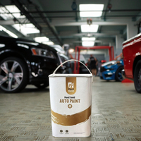 Revêtement liquide transparent en acrylique, peinture automobile en aérosol, diluant pour la réparation automobile