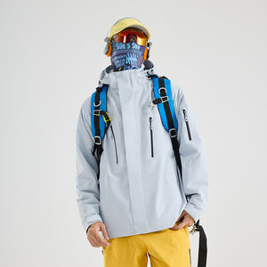 Ensemble de <span class=keywords><strong>veste</strong></span> polaire détachable 3 en 1 pour la famille des oiseaux, thermosoudée, coupe-vent, imperméable, respirante, chaude, 100% polyester, pour l'extérieur - Product Image 5