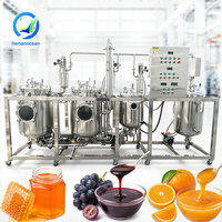 OCEAN SS Body Honey Process Machine Drink Kleinschalige Vacuüm Dunne Film Verdamper voor Sap