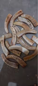 Vente en gros de balances de poignée en corne de bélier polies à la main, artisanat naturel écologique, conception complexe de motifs osseux, fournisseur de confiance - Product Image 2