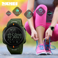 Montre Bluetooth Skmei, montre numérique de sport pour homme, montre intelligente décontractée en gros, articles mixtes 1301 1227 1250