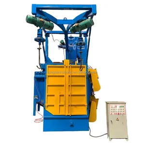 Q37 Airless Rotary Hanger Hook type Abrasive Shot Blasting Machine