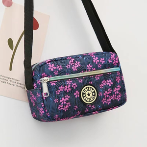 Nouveau Sac à Bandoulière de Luxe 2026 pour Femme – Sac Téléphone Étanche et Écologique en Tissu Oxford Croisé - Product Image 6