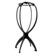 Espositore per parrucca in plastica regolabile con supporto in plastica realistica (WFGDBJW) - Product Image 1