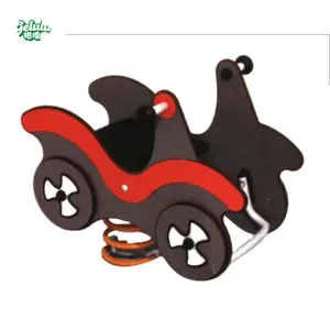 PE board cartoon cars gioco per bambini dondolo cavaliere scuola materna giocattoli primavera cavallo a dondolo