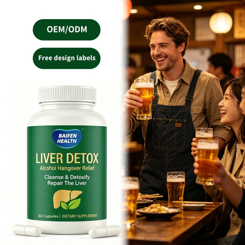 OEM ODM Private Label Liver Detox