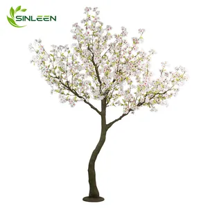 Bloem Kunstwit Indoor Sakura Nep Kunstmatige Bruiloft Grote Grote Faux 8ft Kersenbloesemboom