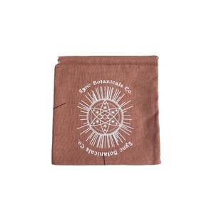 Wholesale Linen <b>Drawstring</b> Pouch Customized Gift Packaging <b>Bags</b> for Tea - Product Image 2