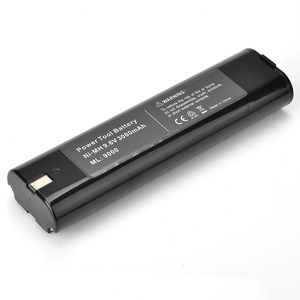 ハンドパワードリル用の交換用ML90003000mAh電動工具バッテリー9.6V3.0Ah <span class=keywords><strong>NI</strong></span>-CDコードレスドリル用<span class=keywords><strong>NI</strong></span>-<span class=keywords><strong>MH</strong></span>バッテリー - Product Image 1