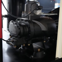 Compresseur d'air à vis électrique à entraînement direct de haute qualité 7,5 kW~37 kW 8 bar 10 bar