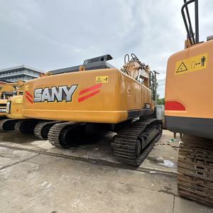 รถขุด Sany SY385H ปี 2022 รุ่น 38 ตัน มือสองคุณภาพดี พร้อมเครื่องยนต์ PLC เกียร์บ็อกซ์ สภาพดี เหมาะสำหรับงานปรับปรุงท่าเรือและพื้นที่คลังสินค้า - Product Image 3