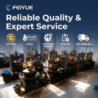 Micro-balles polies et durcies FEIYUE 1,0 mm G10 420 |   HRC 58-62 |   Noyaux de roulements et de transmissions pour les secteurs médical, alimentaire et électronique