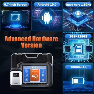 2024 para XTOOL D9 HD <span class=keywords><strong>OBD2</strong></span> Leitor de Código Do Carro e Caminhão <span class=keywords><strong>Scanner</strong></span> de Diagnóstico para 24V Veículos Pesados Todas as Ferramentas De Diagnóstico Do Sistema - Product Image 4