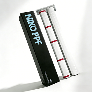 ฟิล์มไวนิลหุ้มรถยนต์สีดำด้าน คุณภาพสูงจากสหรัฐอเมริกา ป้องกันรังสียูวี xpel ฟิล์มกันรอยสีรถยนต์ ฟิล์มหุ้มรถยนต์ TPU สีดำ - Product Image 1