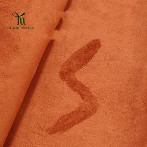 Tela de gamuza autoadhesiva elástica de 0,8mm para interiores de automóviles/revestimientos de techo y reacondicionamiento de sofás - Product Image 2