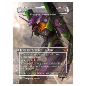 Emballage personnalisable pour <span class=keywords><strong>jeu</strong></span> <span class=keywords><strong>de</strong></span> cartes à collectionner holographiques Anime Marvels, matériau papier premium, logo personnalisé, fournitures <span class=keywords><strong>de</strong></span> cartes TCG, portable - Product Image 6