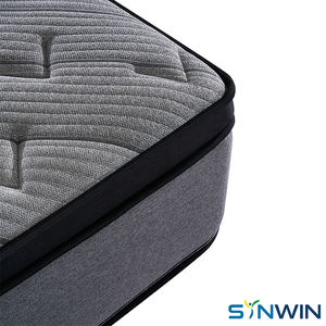 Colchón de Muelles Ensacados con Textura Tejida RSP-ET-322 para Dormir Boca Arriba - Product Image 3